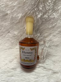 Image 3 of Hennessy bottle bong  Henny Bong Tobacco Pipe