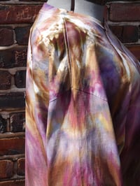 Image 5 of Feathery Roll - Ice Dyed Long Sleeved T-Shirt - Unisex XL - FREE SHIPPING