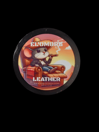 Image 1 of EL'OMBRE LEATHER SHAVE SOAP (5 OZ)