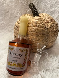 Image 1 of Hennessy bottle bong  Henny Bong Tobacco Pipe