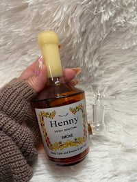 Image 2 of Hennessy bottle bong  Henny Bong Tobacco Pipe