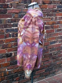 Image 7 of Feathery Roll - Ice Dyed Long Sleeved T-Shirt - Unisex XL - FREE SHIPPING