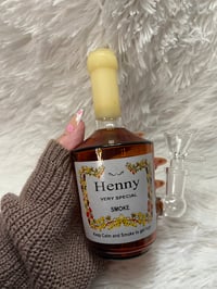 Image 10 of Hennessy bottle bong  Henny Bong Tobacco Pipe
