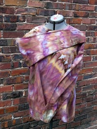 Image 8 of Feathery Roll - Ice Dyed Long Sleeved T-Shirt - Unisex XL - FREE SHIPPING