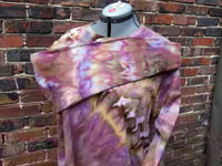 Image 9 of Feathery Roll - Ice Dyed Long Sleeved T-Shirt - Unisex XL - FREE SHIPPING