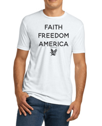 Image 1 of FAITH FREEDOM AMERICA
