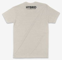 Image 3 of Hyrox Dallas 2025 Skyline Tee (Sand)