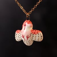 Pink Kestrel Necklace