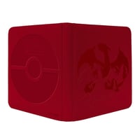 Ultra Pro Zippered PRO Binder 12-Pocket Pokemon Elite Series Charizard