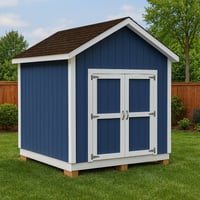 Image 4 of 10x12 Shed Plans PDF – DIY Backyard Storage Shed with Cut List (Instant Download)