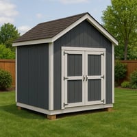 Image 5 of 10x12 Shed Plans PDF – DIY Backyard Storage Shed with Cut List (Instant Download)