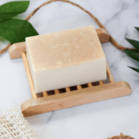 Image 1 of Pure Oatmeal Full 5 oz - Gentle Exfoliating & Cleansing Facial Bar