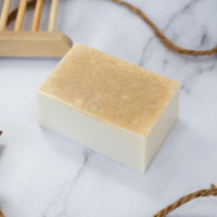 Image 3 of Pure Oatmeal Full 5 oz - Gentle Exfoliating & Cleansing Facial Bar