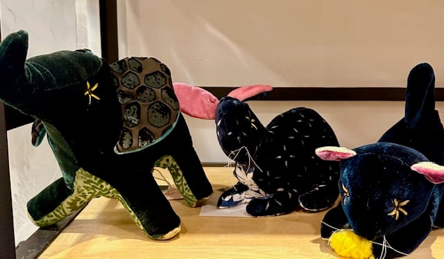 Image of One Of A Kind Velvet Animals- F/W'25 Delivery