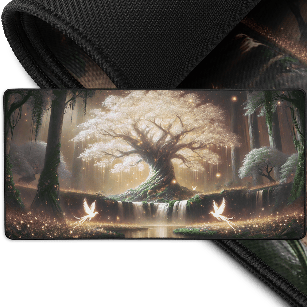 Image of Florere Viridarium 𖣂 Computer Desk Mat ∙ Terra (Limited Edition)