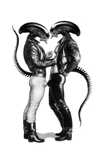 Image 2 of XENOMORPH x TOM OF FINLAND