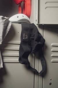 Image 4 of The Eagle NYC BLACK Jockstrap w/ Logo