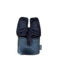 Image 4 of Camo Oilskin x Leather Mallet and DF3 Putter Cover