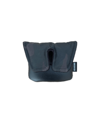 Image 3 of Camo Oilskin x Leather Mallet and DF3 Putter Cover