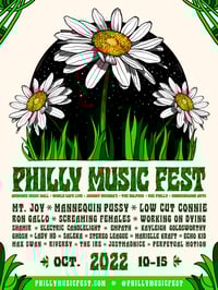 Philly Music Fest 2022 Poster