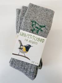 Image 1 of Hihi | Stitchbird conservation socks
