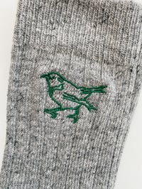 Image 6 of Hihi | Stitchbird conservation socks