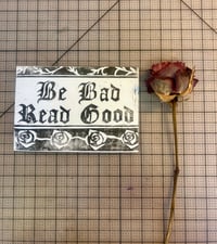 Image 2 of Postcard - Be Bad Read Good