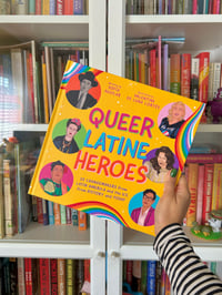 Image 1 of (PHYSICAL + SIGNED) QUEER LATINE HEROES
