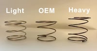 N64 Replacement Joystick Springs - 3 strengths