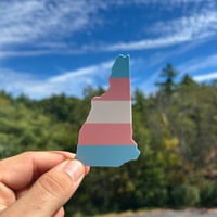 NH TRANS PRIDE STICKER