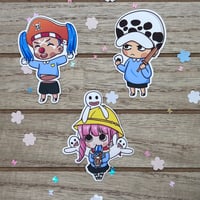Image 1 of Kindergarten Pirates Stickers