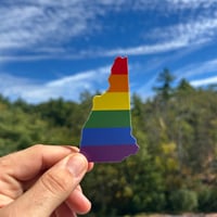 NH GAY PRIDE STICKER