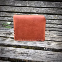Image 3 of Gaddabout, one of one leather wallet