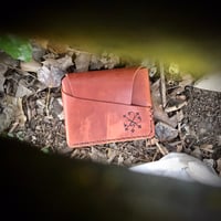 Image 1 of Gaddabout, one of one leather wallet