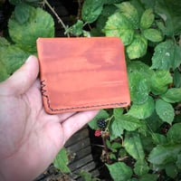Image 4 of Gaddabout, one of one leather wallet, Duo