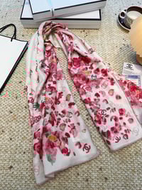 Image 4 of CC Flower Bloom Scarf