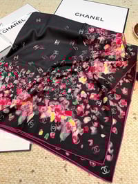 Image 5 of CC Flower Bloom Scarf