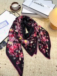 Image 7 of CC Flower Bloom Scarf