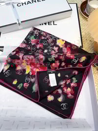 Image 6 of CC Flower Bloom Scarf