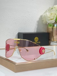 Image 1 of Versacè Wide Frame Sunglasses