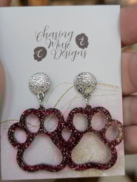 Image 3 of Medium Dangle Earrings