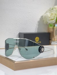 Image 4 of Versacè Wide Frame Sunglasses