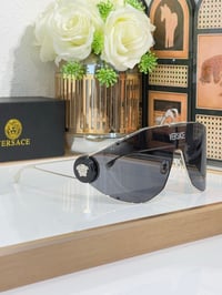Image 7 of Versacè Wide Frame Sunglasses