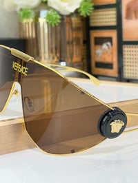 Image 8 of Versacè Wide Frame Sunglasses