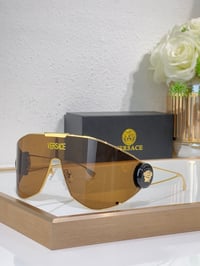 Image 9 of Versacè Wide Frame Sunglasses