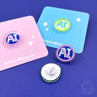 Image 3 of Anti-AI Pins