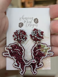 Image 1 of  Fancy Dangle Earrings
