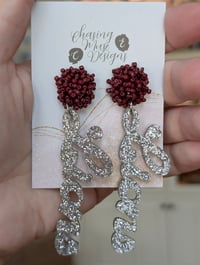 Image 2 of  Fancy Dangle Earrings