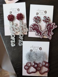 Image 4 of  Fancy Dangle Earrings