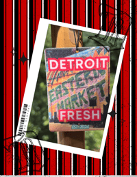 Eastern Market Fresh Car Air Freshener